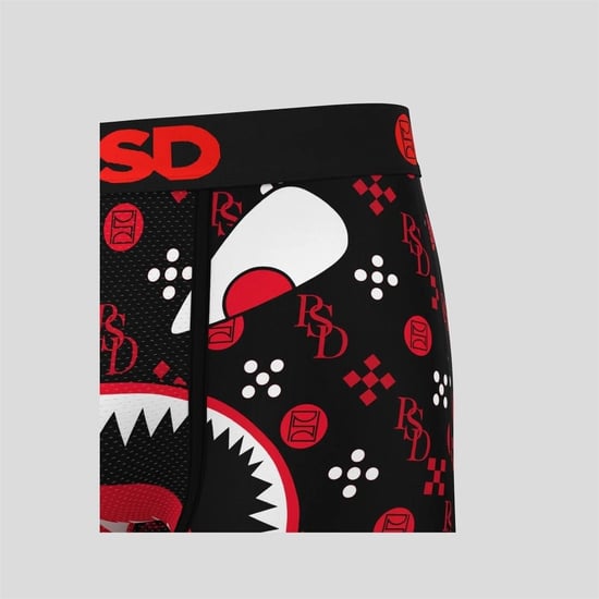 Men's PSD Underwear Warface Lux Red in Multi Print - Image 4