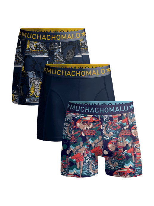 Muchachomalo Jongens Boxershorts - 3 Pack - Boys Onderbroeken - Image 1