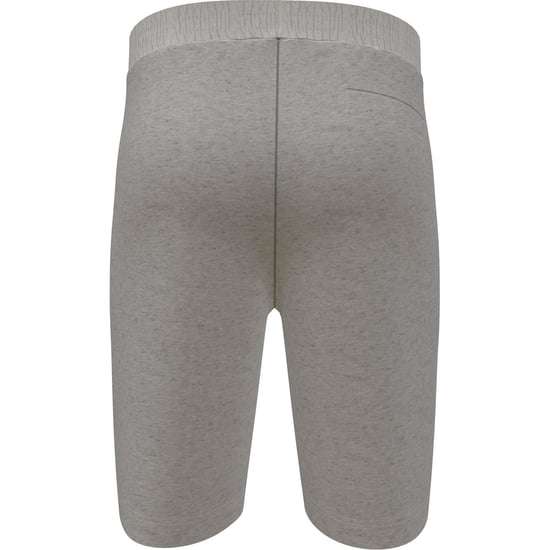 Men's SikSilk Fleece Sweat Shorts in Grey Marl - Image 2