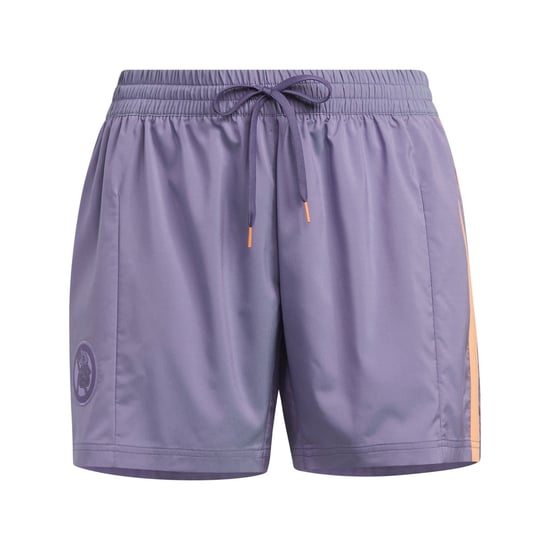 Women's adidas Inc Hyc Basketball Shorts in Purple - Image 1