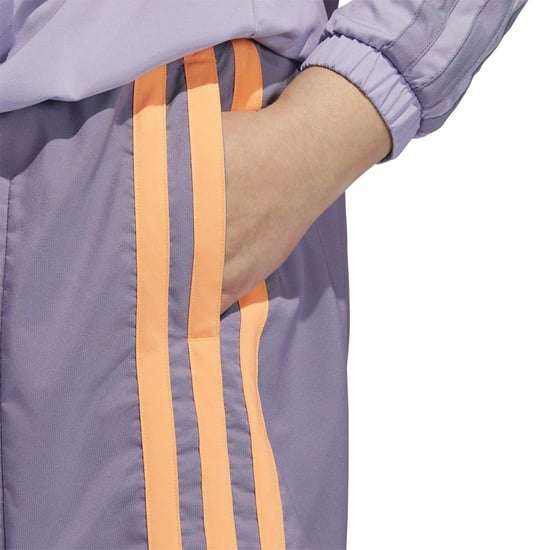 Women's adidas Inc Hyc Basketball Shorts in Purple - Image 5