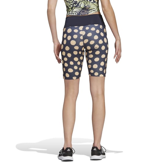 Women's adidas Farm Biking Athletic Shorts in Legend Ink - Image 3