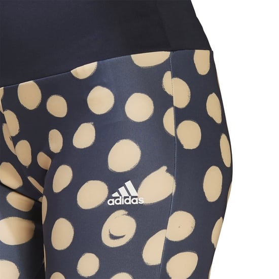 Women's adidas Farm Biking Athletic Shorts in Legend Ink - Image 5