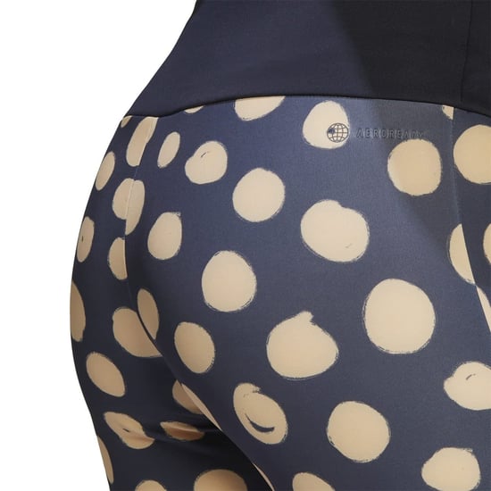 Women's adidas Farm Biking Athletic Shorts in Legend Ink - Image 6