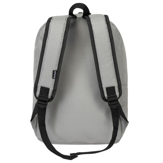 Accessories Rockport Solid Patterned Med Backpack with Logo in Grey - Image 2