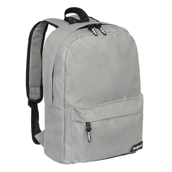 Accessories Rockport Solid Patterned Med Backpack with Logo in Grey - Image 3