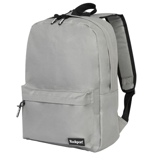 Accessories Rockport Solid Patterned Med Backpack with Logo in Grey - Image 4