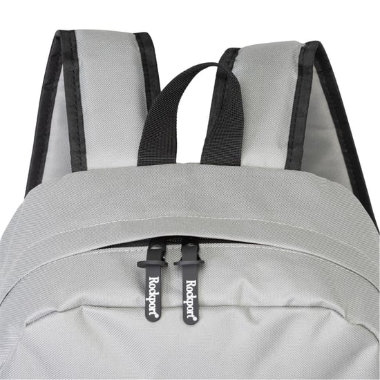 Accessories Rockport Solid Patterned Med Backpack with Logo in Grey - Image 5