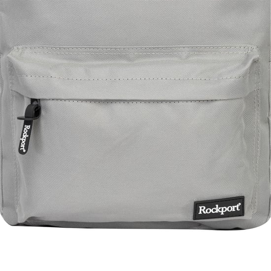 Accessories Rockport Solid Patterned Med Backpack with Logo in Grey - Image 6