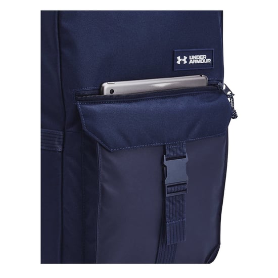 Accessories Under Armour Triumph Campus Laptop Backpack with Logo in Midnight Navy - Image 4