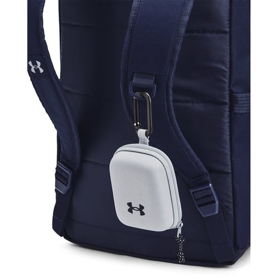 Accessories Under Armour Triumph Campus Laptop Backpack with Logo in Midnight Navy - Image 6