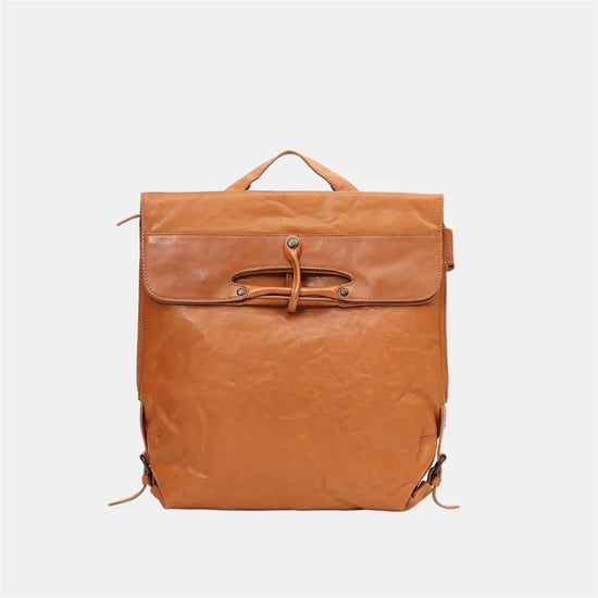 Accessories Aunts and Uncles Mrs. Mince Pie Top Handle Utility Backpack in Caramel - Image 1