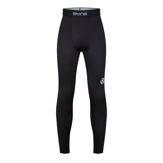 Men's Skins Sr1 Lg Tights in Black - Image 1