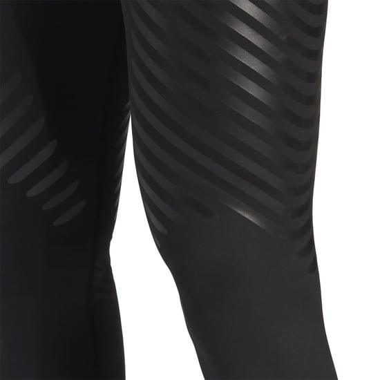 Men's adidas Tf Control Graphic Print Leggings in Black - Image 4