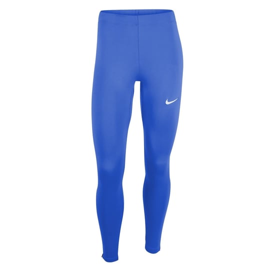 Women's Nike Full Length Solid Patterned Leggings in Royal Blue - Image 1