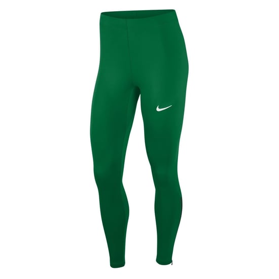 Women's Nike Full Length Solid Patterned Leggings in Pine Green - Image 1