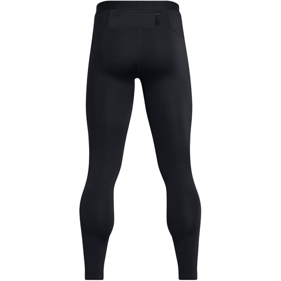 Men's Under Armour Launch Solid Patterned Leggings in Black - Image 6