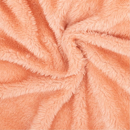 Women's I Saw It First Solid Patterned Hooded Snap Button Ribbed Cuff Parka Jacket in Pink - Image 6