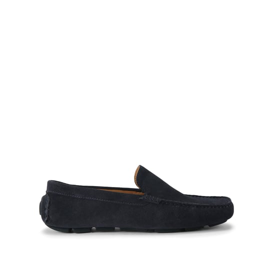 KG Kurt Geiger Suede Floyd Loafers - Image 1