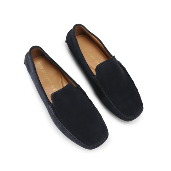 KG Kurt Geiger Suede Floyd Loafers - Image 2