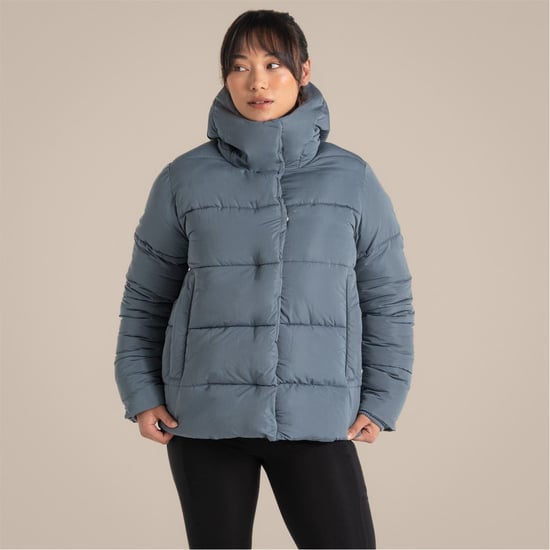 Women's Craghoppers Orla Hooded Jacket in Winter Sky - Image 1