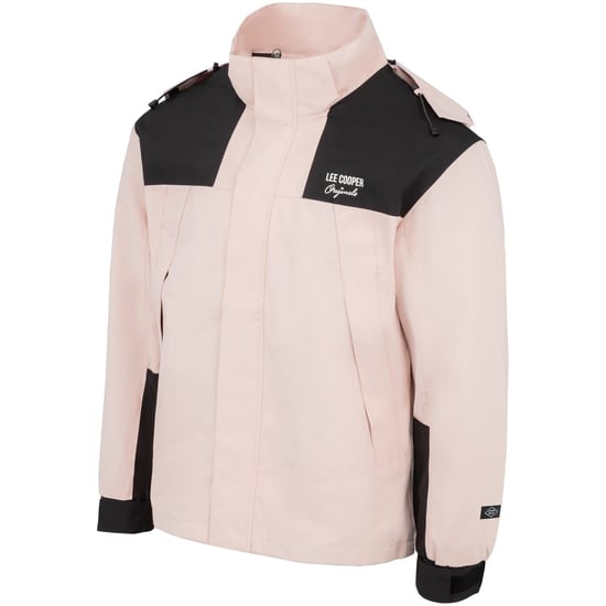 Men's Lee Cooper Outdoor Jacket in Light pink - Image 3