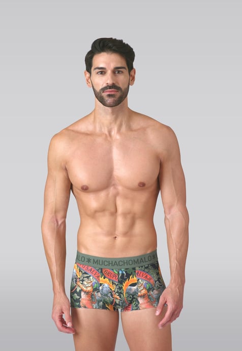 Muchachomalo Boxershorts för män - Bomull - Byxor för män - Image 3