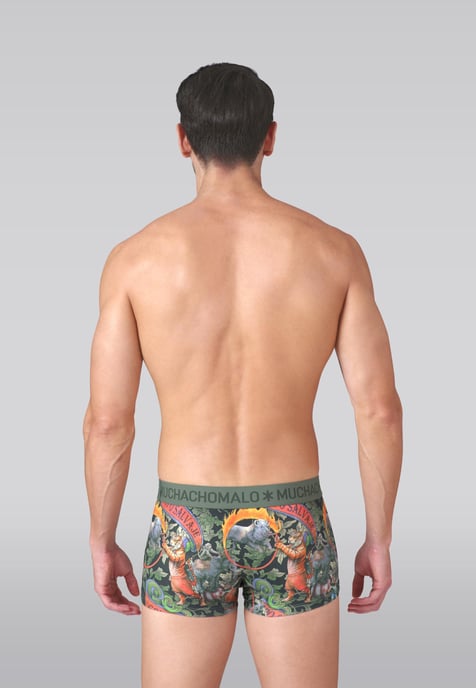 Muchachomalo Boxershorts för män - Bomull - Byxor för män - Image 4
