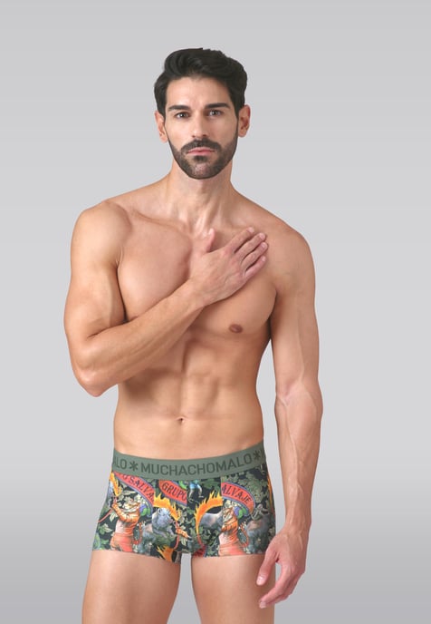 Muchachomalo Boxershorts för män - Bomull - Byxor för män - Image 5