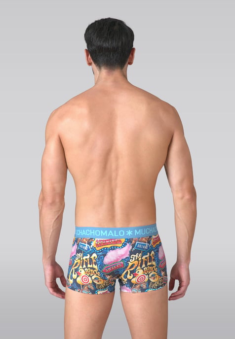 Muchachomalo Boxershorts för män - Bomull - Byxor för män - Image 3