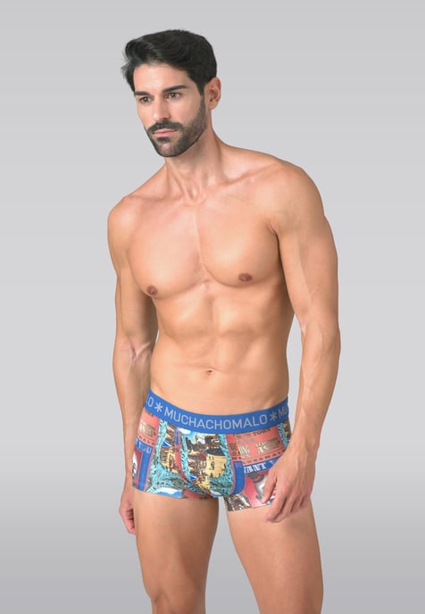 Muchachomalo Boxershorts för män - Bomull - Byxor för män - Image 5