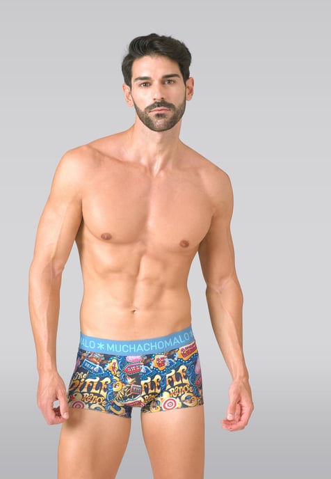 Muchachomalo Boxershorts för män - Bomull - Byxor för män - Image 6