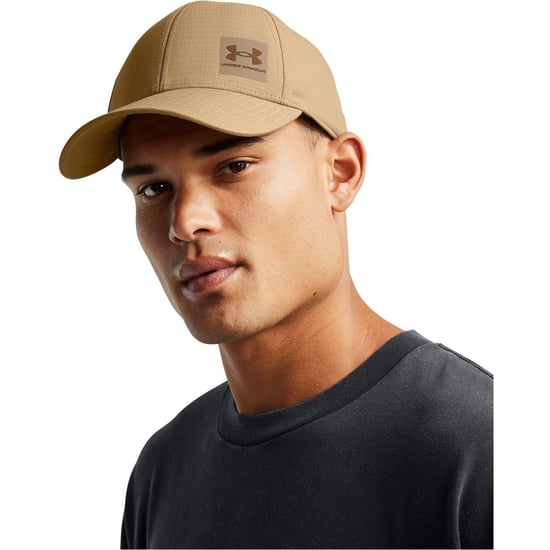 Accessories Under Armour Iso Chill Armourvent Curved Brim Cap in Brown - Image 2