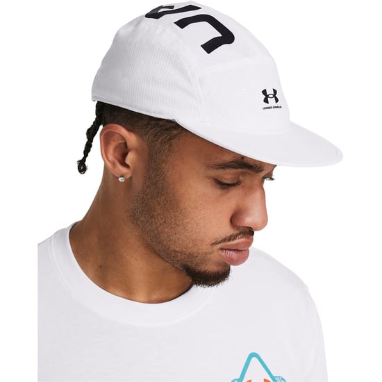 Accessories Under Armour Iso Chill Armourvent Running Cap in White - Image 3