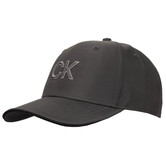 Accessories Calvin Klein Golf G Lettering Adjustable Cap in Charcoal - Image 1