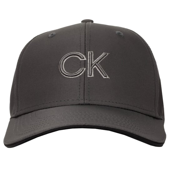 Accessories Calvin Klein Golf G Lettering Adjustable Cap in Charcoal - Image 5