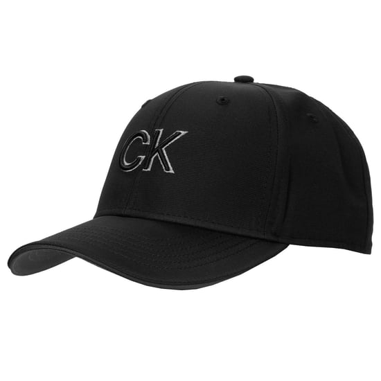 Accessories Calvin Klein Golf G Lettering Adjustable Cap in Black - Image 1