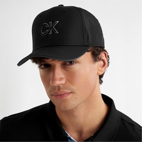Accessories Calvin Klein Golf G Lettering Adjustable Cap in Black - Image 2