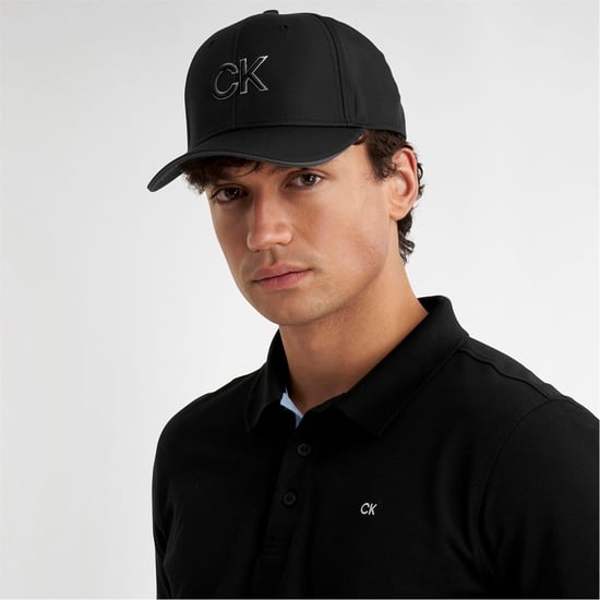 Accessories Calvin Klein Golf G Lettering Adjustable Cap in Black - Image 3