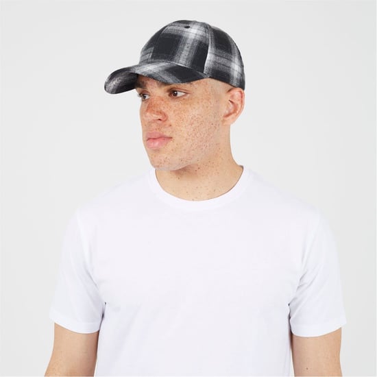 Accessories Brave Soul Cap in Black/White - Image 3