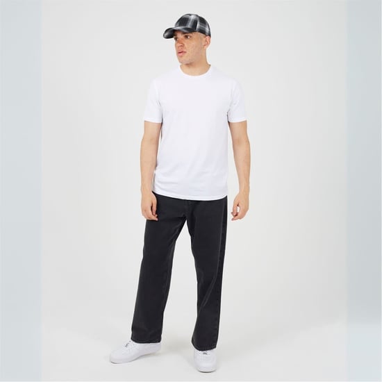 Accessories Brave Soul Cap in Black/White - Image 5