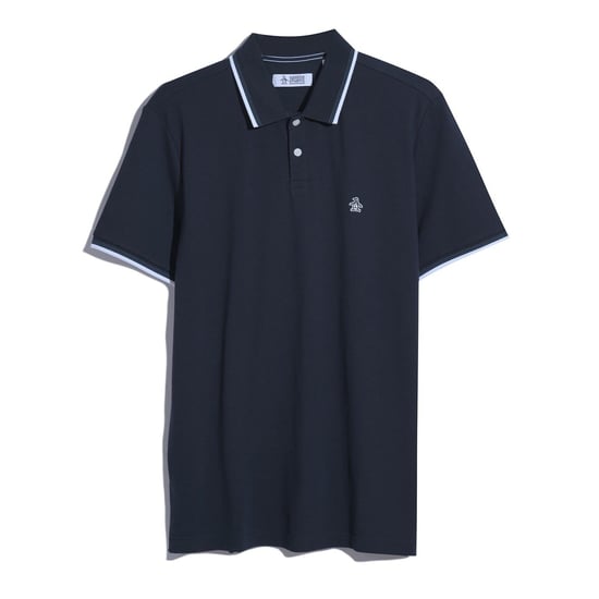 Men's Original Penguin Regular Fit Polo Shirt in Dark Sapphire - Image 1