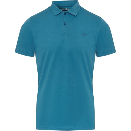 Men's Threadbare 3 Pack Regular Fit Short Sleeve Polo Shirt in Multi - Image 2