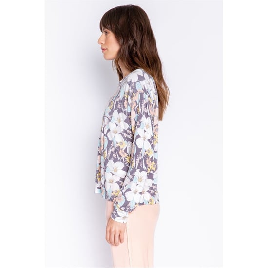 Women's PJ Salvage Salvage Floral Shirt in Multicolour - Image 5