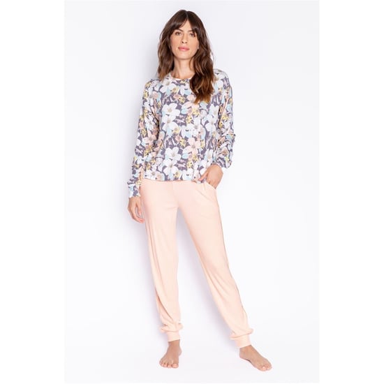 Women's PJ Salvage Salvage Floral Shirt in Multicolour - Image 6