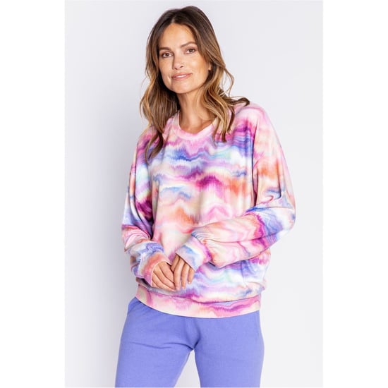 Women's PJ Salvage Salv Tie Die Shirt in Multicolour - Image 1