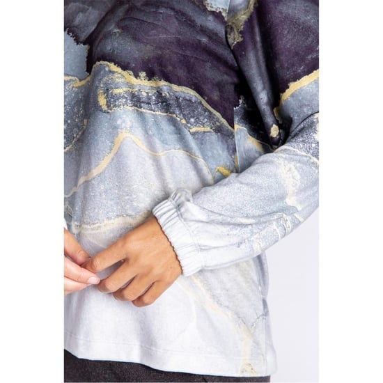Women's PJ Salvage Salvage Ombre Shirt in Multicolour - Image 3