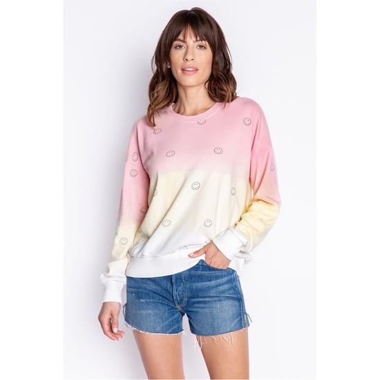 Women's PJ Salvage Salvage Crew Neck in Multicolour - Image 3