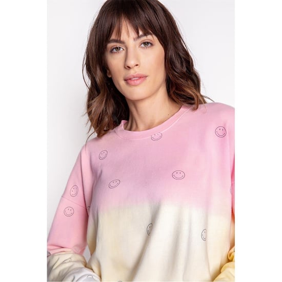 Women's PJ Salvage Salvage Crew Neck in Multicolour - Image 4
