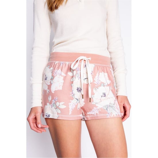 Women's PJ Salvage Salvage Floral Shorts in Rosenholz - Image 3